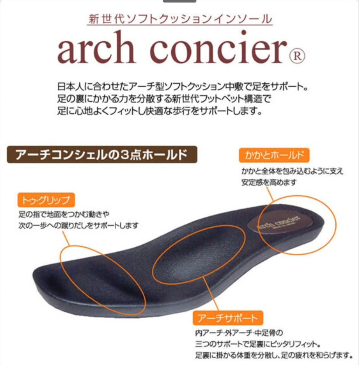 低跟芭蕾舞鞋 足弓接觸 母指外翻日本製