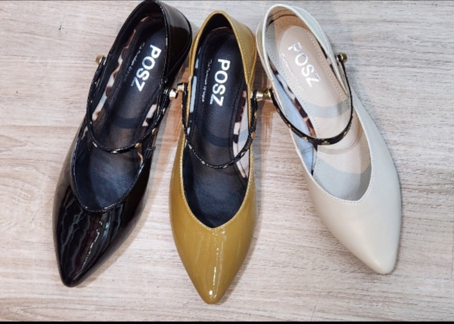 Century Toe White