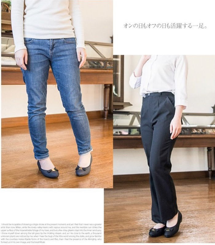 日本製造低跟芭蕾舞鞋足弓接觸 Mother Touch 拇趾囊炎