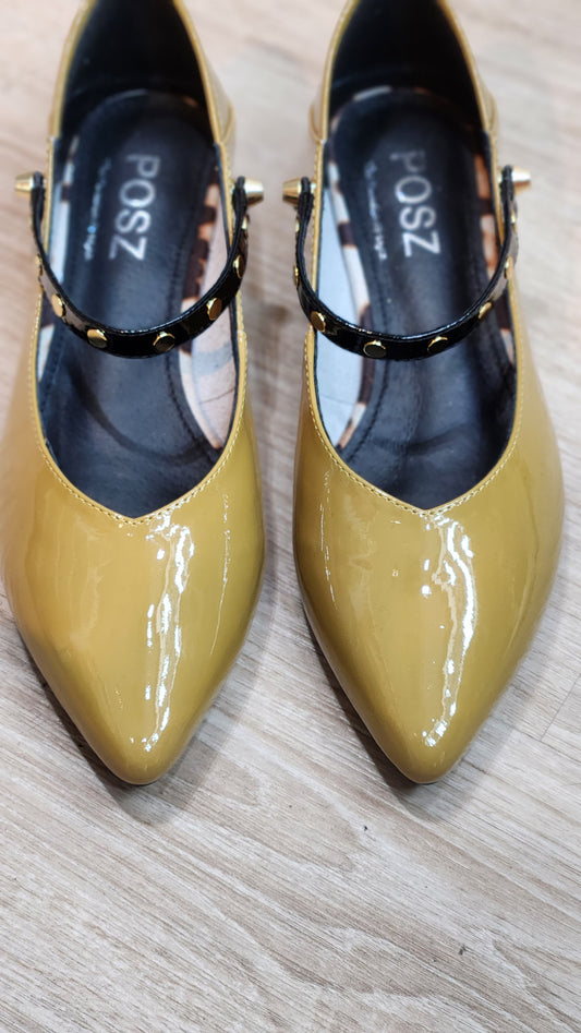 Century Toe Mustard